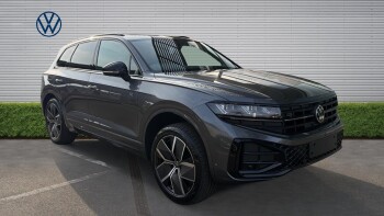 Volkswagen Touareg 3.0 V6 TDI 4Motion 286 Black Edition 5dr Tip Auto Diesel Estate